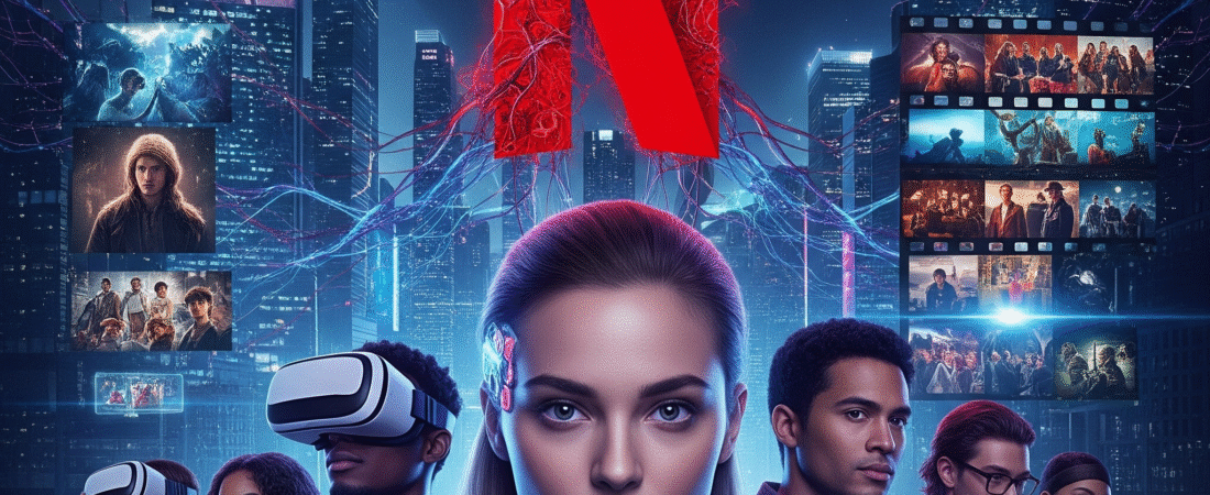 Netflix and the AI Revolution in Hollywood: A Game Changing Shift