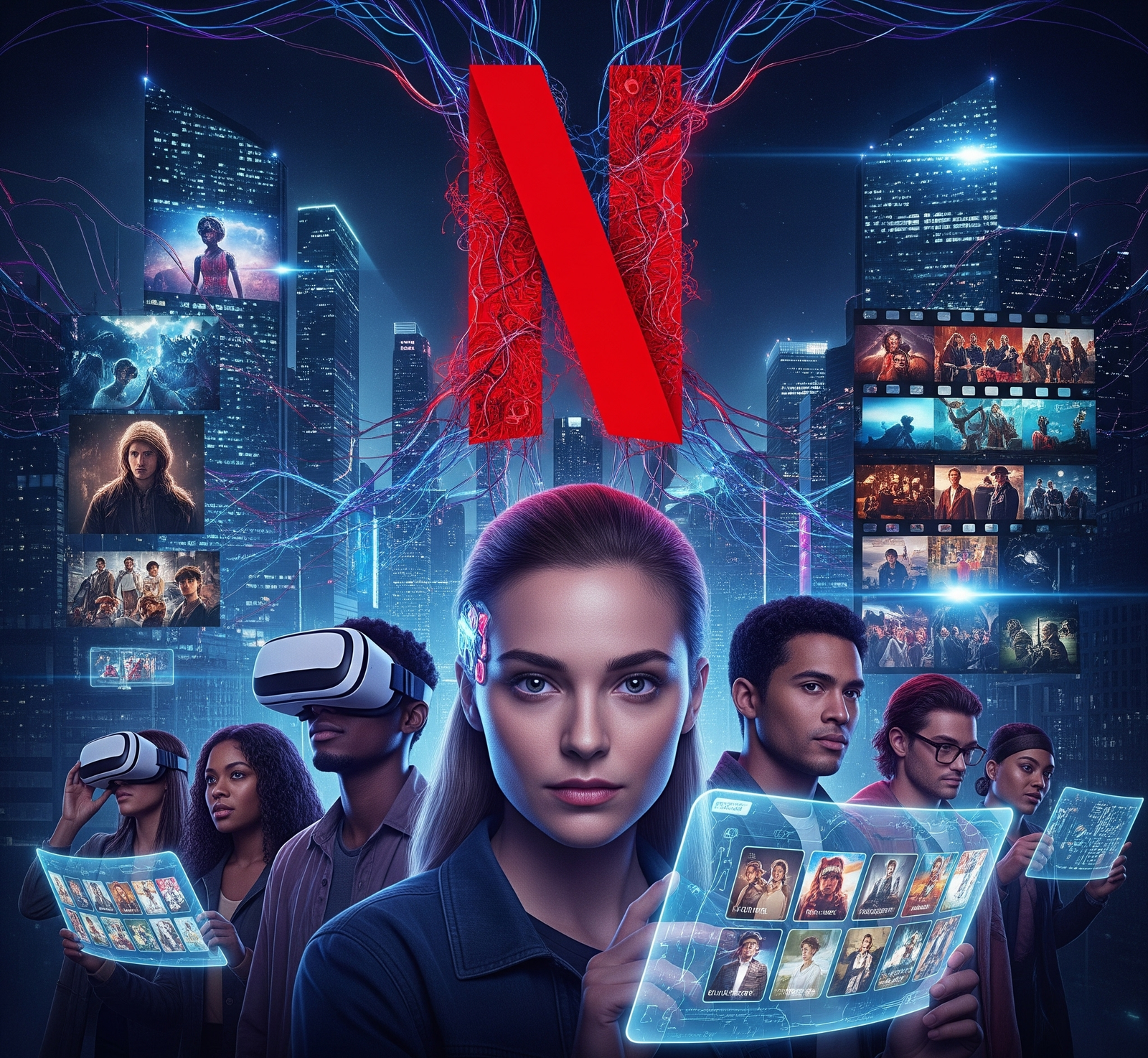Netflix and the AI Revolution in Hollywood: A Game Changing Shift