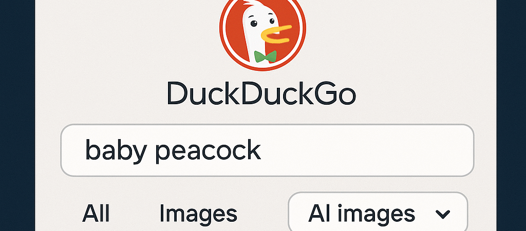 DuckDuckGo’s Bold Move: Letting You Filter Out AI-Generated Images in Search